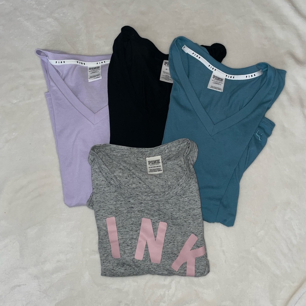 🌸PINK Victoria Secret T-shirt Bundle